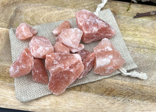 Himalaya Bade-Salz Brocken pink | Kristallsalz, Kristall, Mineralien, Steine, Rohstein, Heilstein | natürlicher Badezusatz | Salz Natur