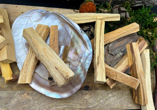 Palo Santo | Räuchern | Heiliges Holz